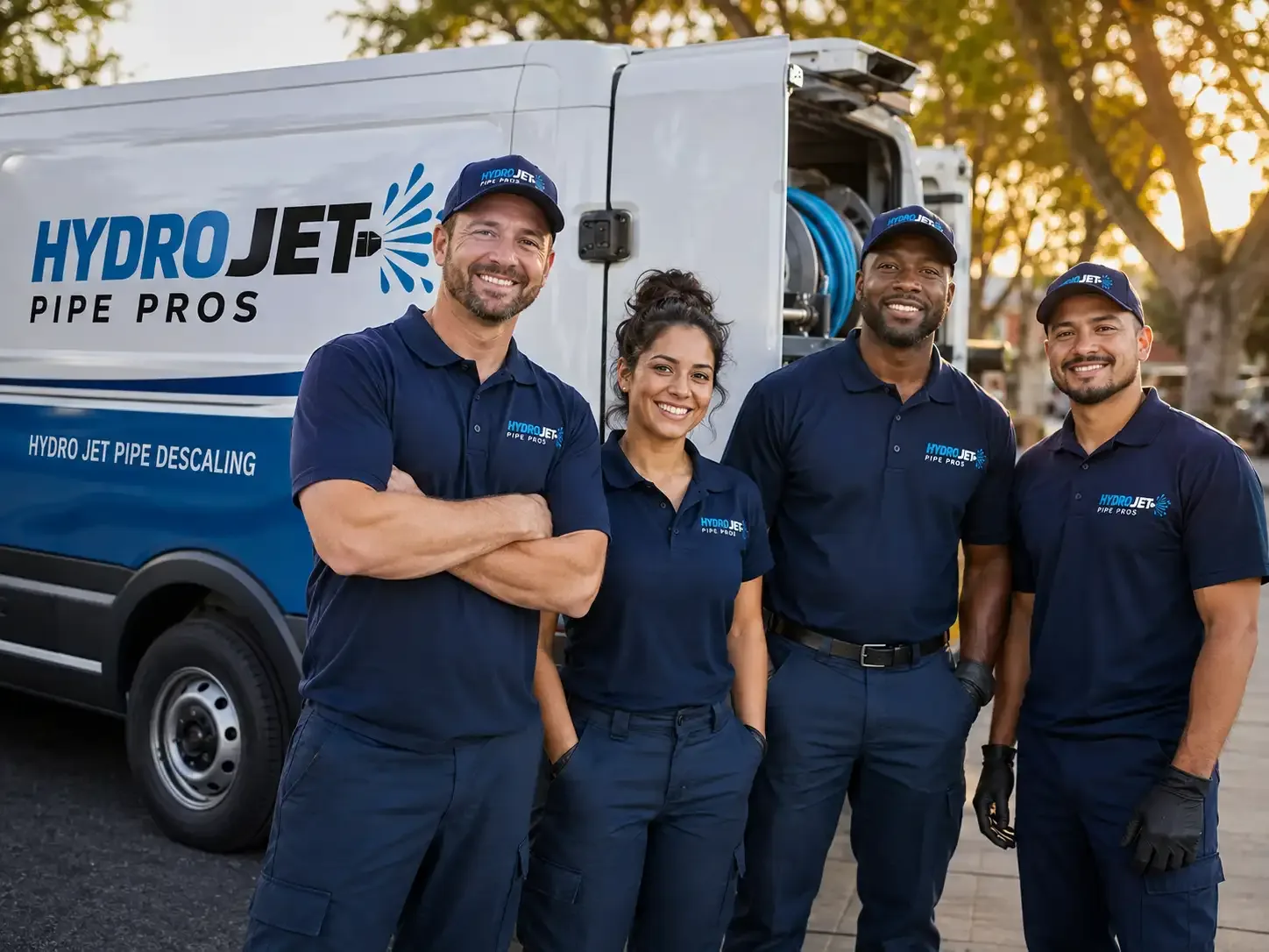 Hydro Jet Pipe Descaling Company in Tampa, FL