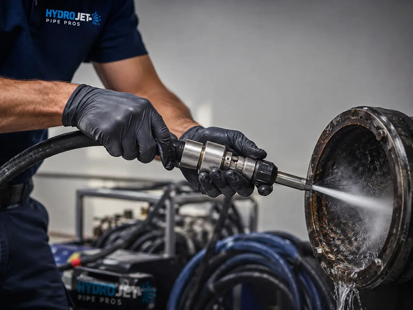 Hydro Jet Pipe Descaling in Tampa, FL